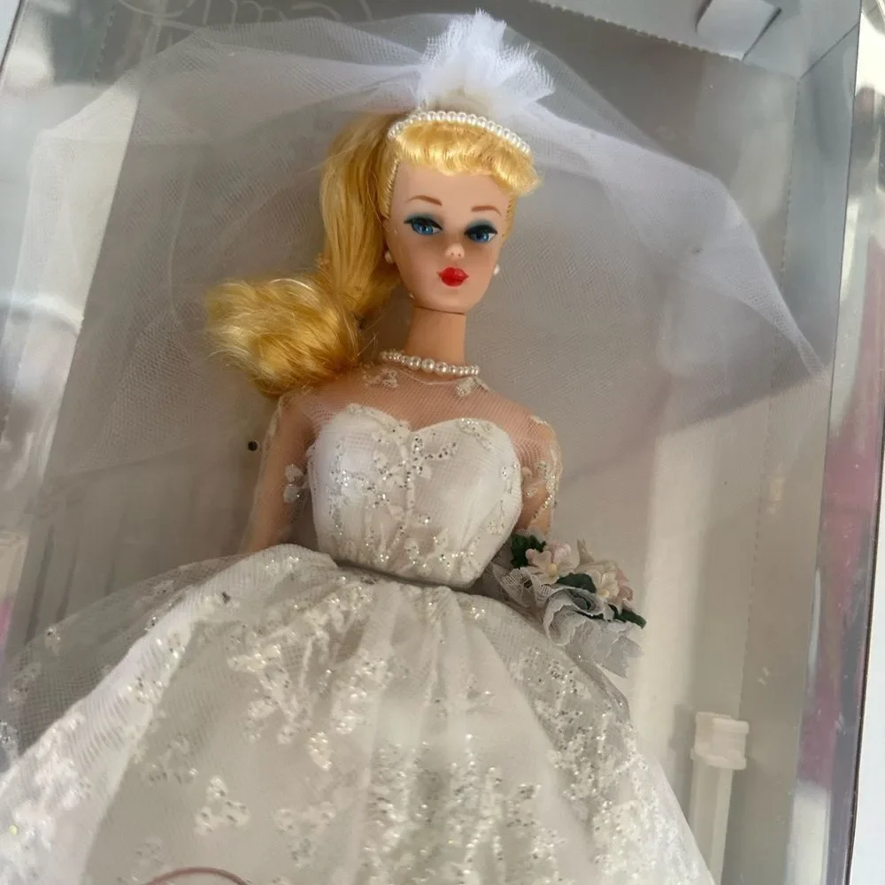 NEW 1996 Wedding Day Barbie Collector Edition 1960